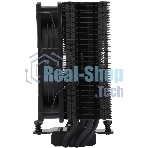 Устройство охлаждения(кулер) Thermalright Assassin Spirit 120 Soc-AM5/AM4/1151/1200/1700 черный 4-pin 25.6dB Al+Cu 900gr Ret (AS120-EVO)