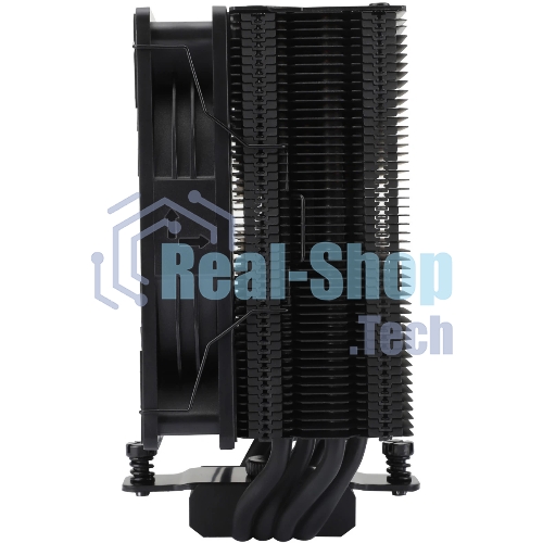 Устройство охлаждения(кулер) Thermalright Assassin Spirit 120 Soc-AM5/AM4/1151/1200/1700 черный 4-pin 25.6dB Al+Cu 900gr Ret (AS120-EVO)