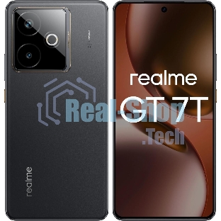 Смартфон Realme GT7T 12Gb, 256Gb, черный
