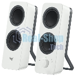Колонки Logitech Z207 Speaker System Bluetooth White