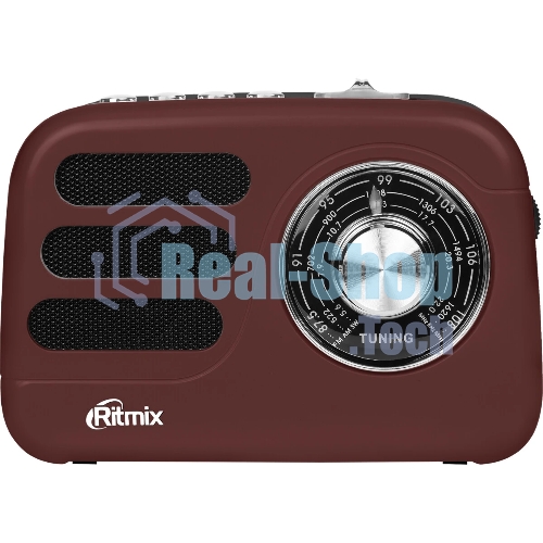 Радиоприемник Ritmix RPR-033 CHOCOLATE