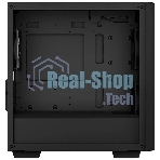 Компьютерный корпус DeepCool CC360 ARGb (R-CC360-BKAPM3-G-1) (mATX, без БП, 2xUSB, с окном)