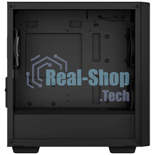 Компьютерный корпус DeepCool CC360 ARGb (R-CC360-BKAPM3-G-1) (mATX, без БП, 2xUSB, с окном)