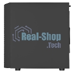 Компьютерный корпус Silverstone SST-PS15B-PRO Precision Mini Tower Micro ATX Computer Case, tempered glass, 2x 120мм ARGb, 1x ARGb Controller, black