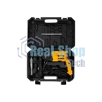 Перфоратор электрический Denzel RHH-600-22, SDS-plus, 600 Вт, 2,5 Дж, 2 реж.