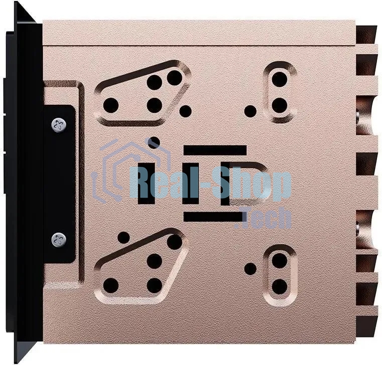 Автомагнитола Prology PRM-120, 2 DIN, Bluetooth, USB Type-A, AUX, пульт ДУ