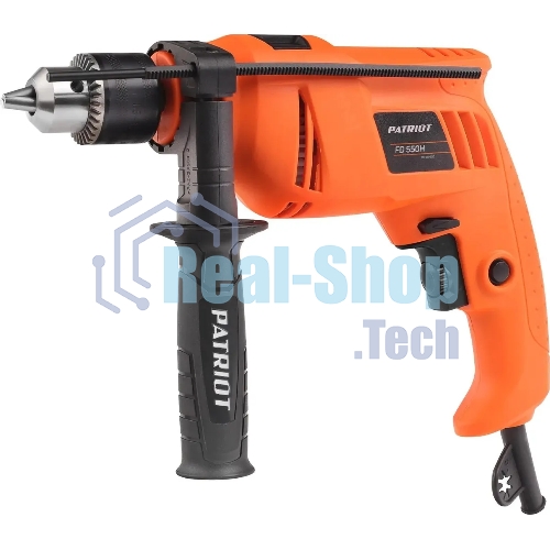 Дрель ударная Patriot FD 550H 600Вт ключевой реверс (120301550)