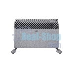 Конвектор электрический Ballu Apollo digital INVERTER Moon Gray BEC/ATI-2001 серый, 2000 Вт, 25 м2, термостат, дисплей, WiFi
