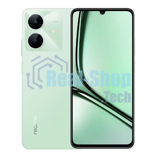 Смартфон Realme Note 60х RMX3938 3/64Gb, зеленый
