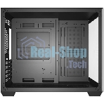 Компьютерный корпус Bloody BD-CC108 черный без БП mATX 9x120мм 2xUSB 3.0 audio bott PSU