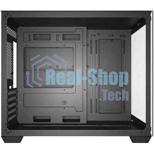 Компьютерный корпус Bloody BD-CC108 черный без БП mATX 9x120мм 2xUSB 3.0 audio bott PSU