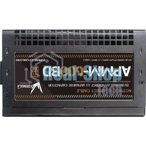 Блок питания Aerocool/Formula APMM-600BD, 600Вт, 80 PLUS Bronze, 120мм, черный
