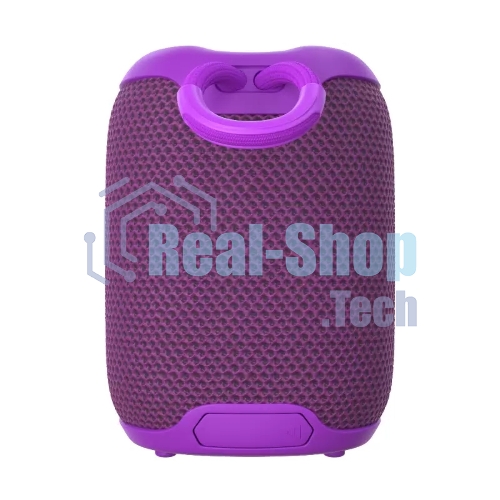 Колонка портативная MORE CHOICE BS33 Purple