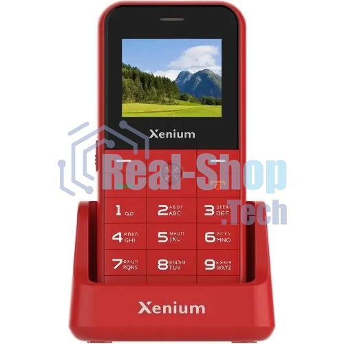 Мобильный телефон Xenium X718 красный