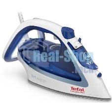 Утюг Tefal FV5736E0 2500Вт, 220г, синий