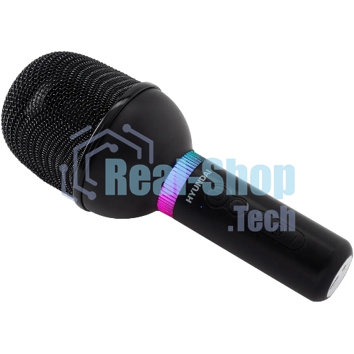 Микрофон беспроводной Hyundai H-MIC101 черный