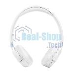 Беспроводные/проводные наушники JBL Tune 680NC белый, накладные, Bluetooth + проводной, адаптивное шумоподавление