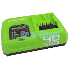 Быстрое зарядное устройство GreenWorks G40UC5, 40V, 5А(2945107)