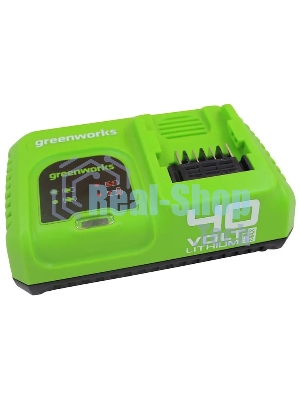 Быстрое зарядное устройство GreenWorks G40UC5, 40V, 5А(2945107)