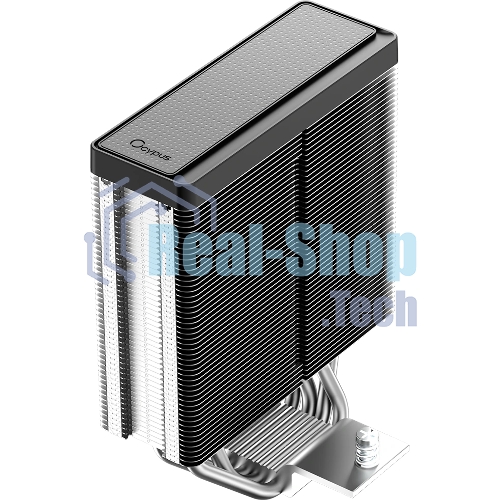Кулер для процессора Ocypus Delta A40 Elite BK Dual Fan (Delta-A40-BK2NNWN00X-GL)
