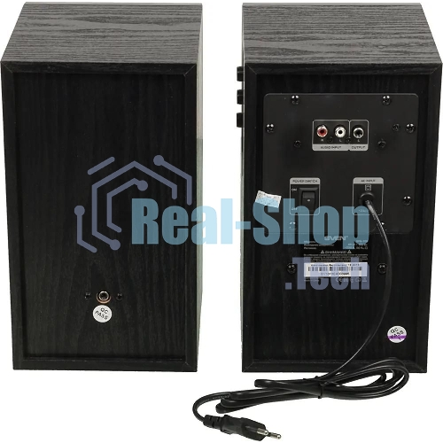 Акустическая система SVEN SPS-705 2.0 черный 40Вт