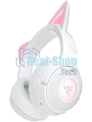 Гарнитура Razer Kraken Kitty V2 BT белый, беспроводная, Bluetooth, подсветка Razer Chroma RGB