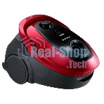 Пылесос Samsung VC20M253AWR красный, 460/2000 Вт, уборка сухая, пылесборник мешок, 2.5 л