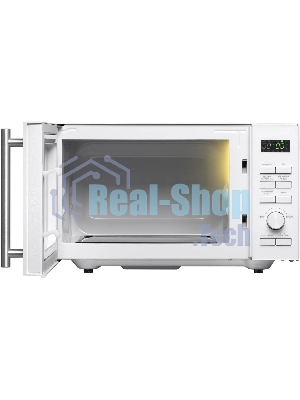 Микроволновая печь BBK 23MWS-951T/W белый, 23 л, 900 Вт, переключатели - кнопки, поворотный механизм