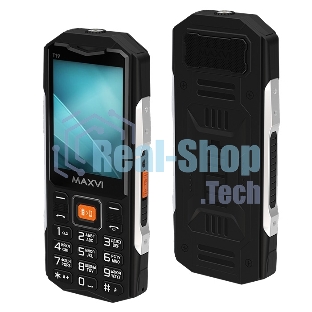 Мобильный телефон Maxvi T19 черный