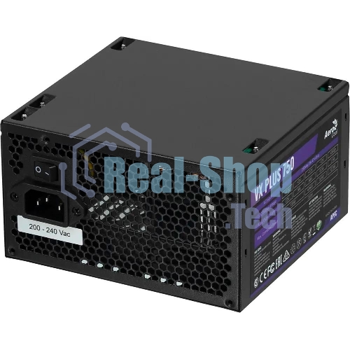 Блок питания Aerocool/Formula VX-750 PLUS, 750Вт 120мм, черный
