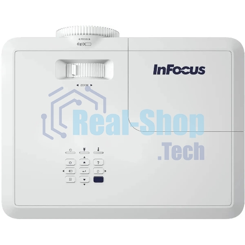 Проектор InFocus IN0048SL DLP, 4400 lm, FullHD, 30 000:1, 1.131.47:1, 2xHDMI 1.4, VGA in/out, Composite Video, 3.5мм in/out, USB-A, RS-232, RJ-45, лампа 15 000ч.(ECO mode), 10W, 27дБ, 2,9 кг, PJ-Link, БЕЛЫЙ