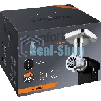 Мясорубка электрическая LEONORD LE-17705 Premium черный, 3000 Вт, 3.0 кг/мин, реверс, металлический лоток, насадки - 6