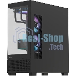 Компьютерный корпус AeroCool/Formula Crystal E1 Floe черный без БП ATX 5x120мм 3x140мм 2xUSB 3.0 1xUSB3.1 audio bott PSU