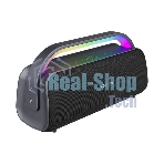 Колонка портативная Ural Молния Кварк черный/серый 240W 1.1 BT/3.5Jack/USB-C 10м 8000mAh (без.бат)