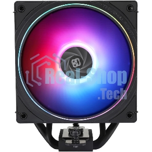 Устройство охлаждения(кулер) Thermalright Assassin Spirit 120 Soc-AM5/AM4/1151/1200/1700 черный 4-pin 25.6dB Al+Cu 900gr Ret (AS120-EVO)