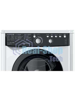 Стиральная машина Indesit EWSB 5085 BK CIS белый, загрузка фронтальная 5 кг, 800 об/мин., класс: А