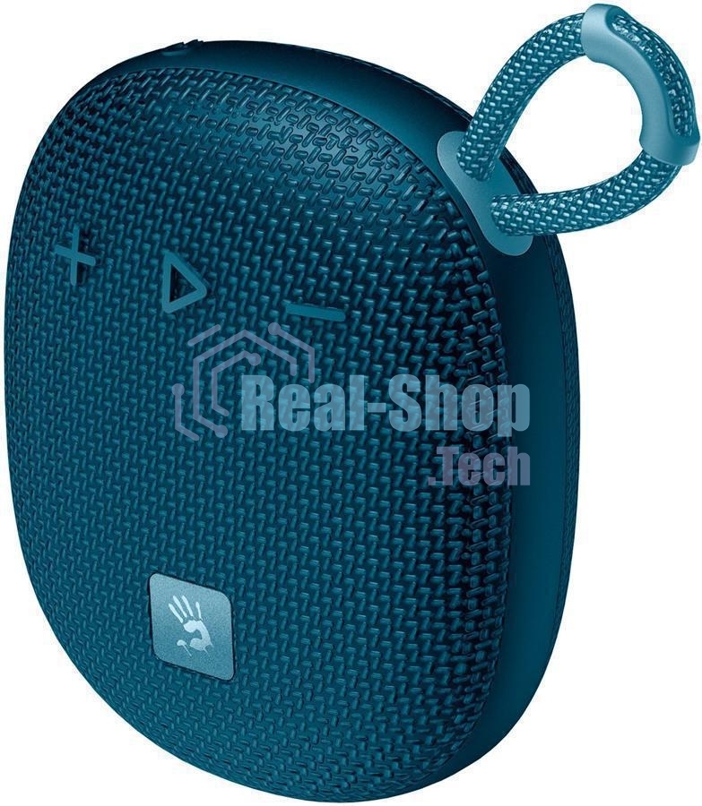 Портативная колонка A4Tech Bloody S3 Carry синий 5W 1.0 BT 10м 1600mAh