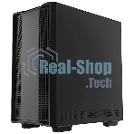 Компьютерный корпус DeepCool CC360 ARGb (R-CC360-BKAPM3-G-1) (mATX, без БП, 2xUSB, с окном)