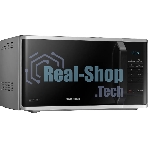 Микроволновая печь Samsung MS23K3513AS/BW серебристый/черный, 23 л, 800 Вт, переключатели - кнопки