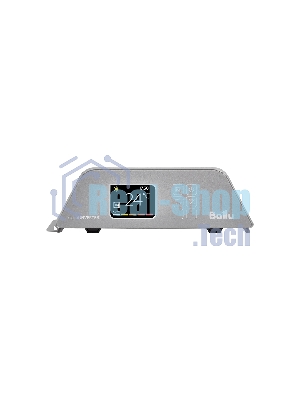 Конвектор электрический Ballu Apollo digital INVERTER Moon Gray BEC/ATI-2001 серый, 2000 Вт, 25 м2, термостат, дисплей, WiFi