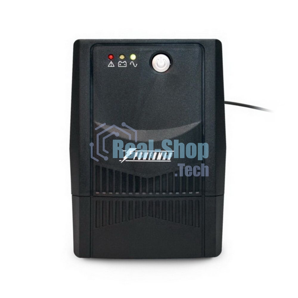 Источник бесперебойного питания Powerman UPS BackPro 650I Plus (IEC320)