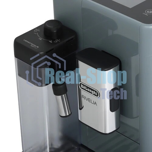 Кофемашина автоматическая DeLonghi EXAM440.55.G серый, исп. кофе - молотый/зерна, 1.4 л, 1450 Вт, 19 Бар.