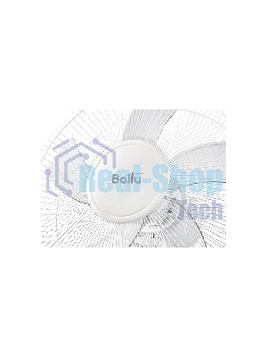 Вентилятор Ballu BFF-801 белый, напольный, 45 Вт, 3 скорости, 35 см