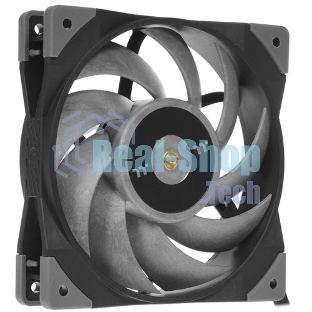 Вентилятор для корпуса Thermaltake TOUGHFAN 12 Turbo черный, 120 мм, 2500 об/мин, 28.1 дБ, 4 pin