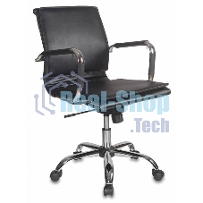 Кресло Бюрократ CH-993-Low/Black черный, экокожа