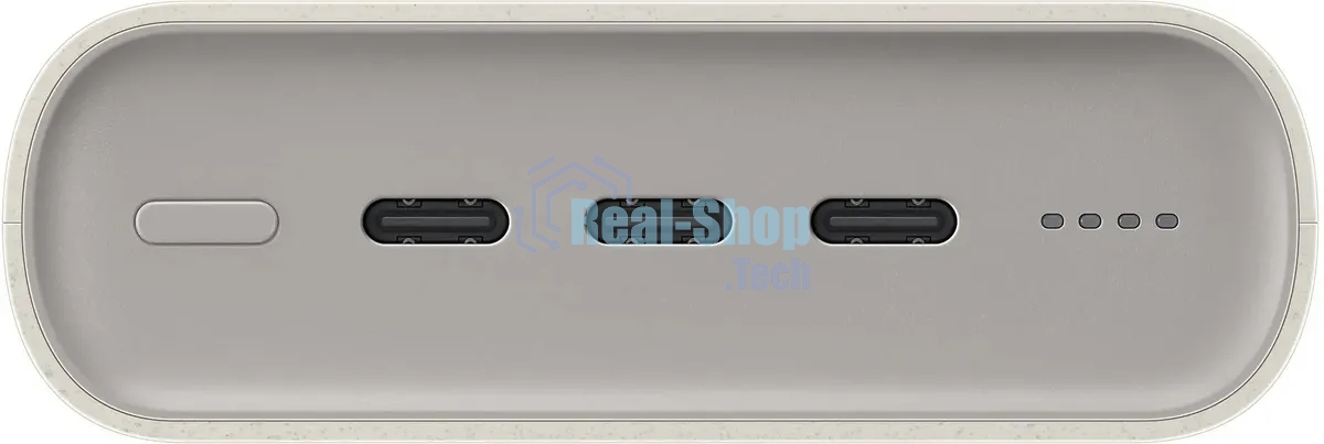 Портативный аккумулятор Samsung EB-P4520 20000mAh PD3.0 45W 4A 3xUSB-C бежевый (EB-P4520XUEGRU)