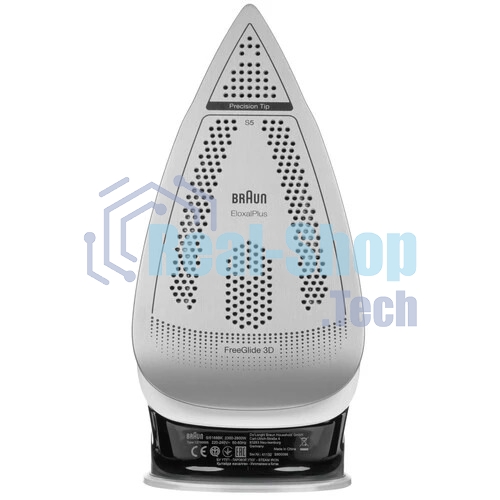 Утюг Braun SI5188BK черный/серый, 2800 Вт, 50 г/мин, 220 г/мин, 330 мл