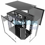 Компьютерный корпус Bloody BD-CC109 черный без БП ATX 10x120мм 2xUSB3.0 audio