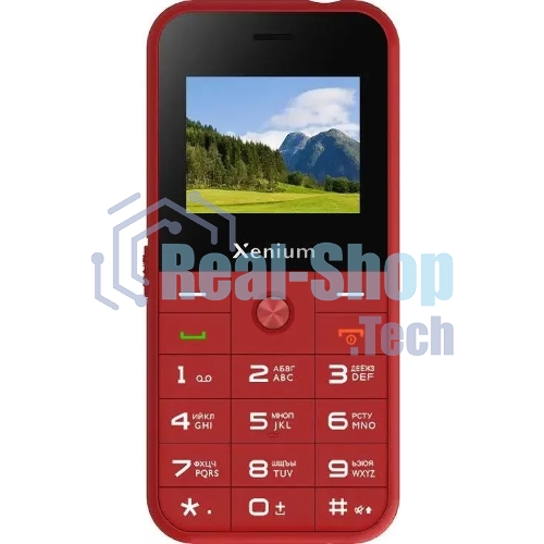 Мобильный телефон Xenium X718 красный