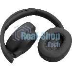 Беспроводные/проводные наушники JBL Tune 770NC черный, полноразмерные, Bluetooth + проводной, адаптивное шумоподавление, до 70 ч